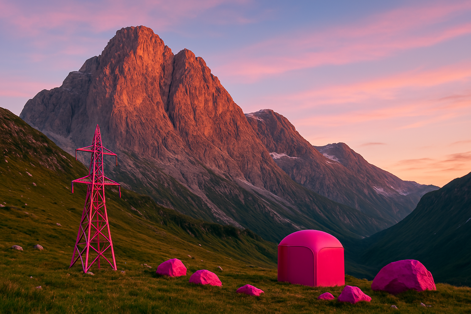 Mountain with Pärception details